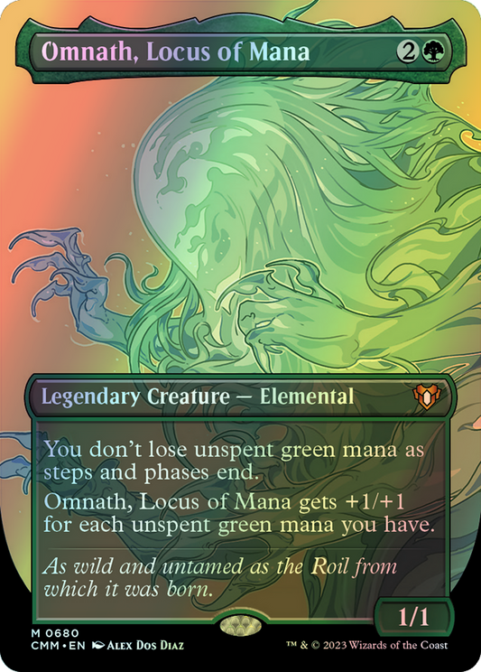 Omnath, Locus of Mana (CMM) #680 [EN/F]