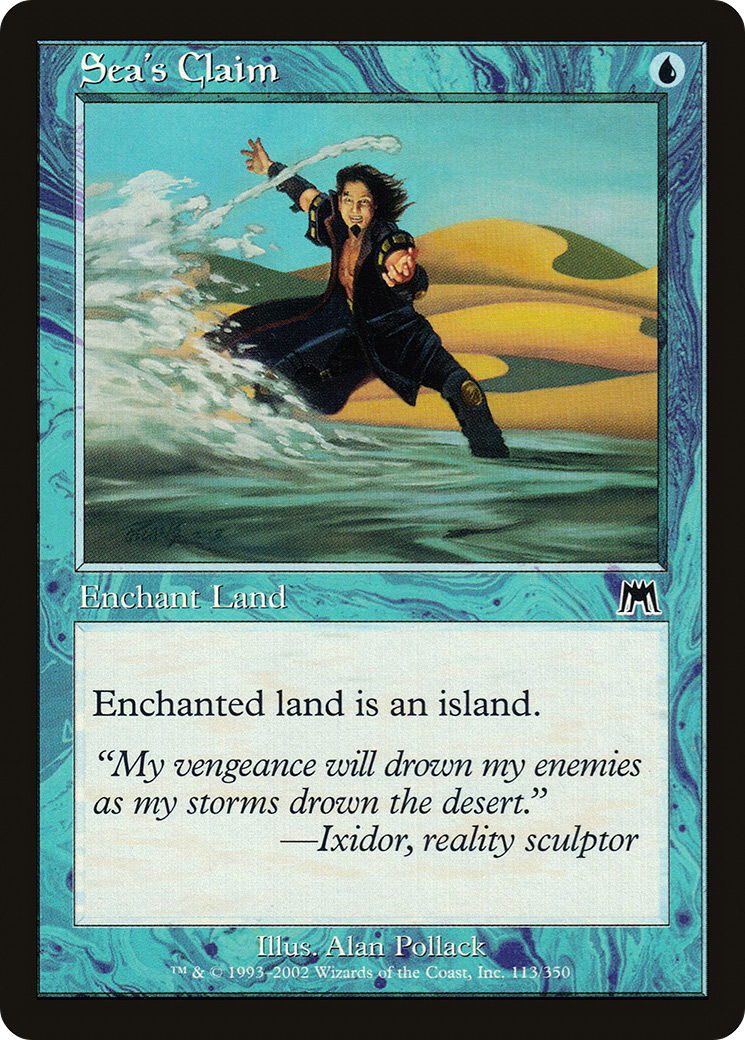 Sea's Claim (ONS) #113 [EN/N] s/o