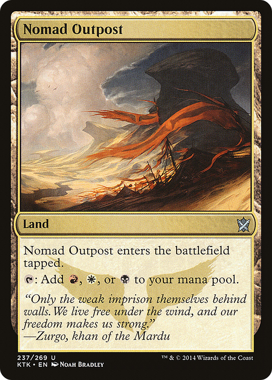 Nomad Outpost (KTK) #237 [EN/N]