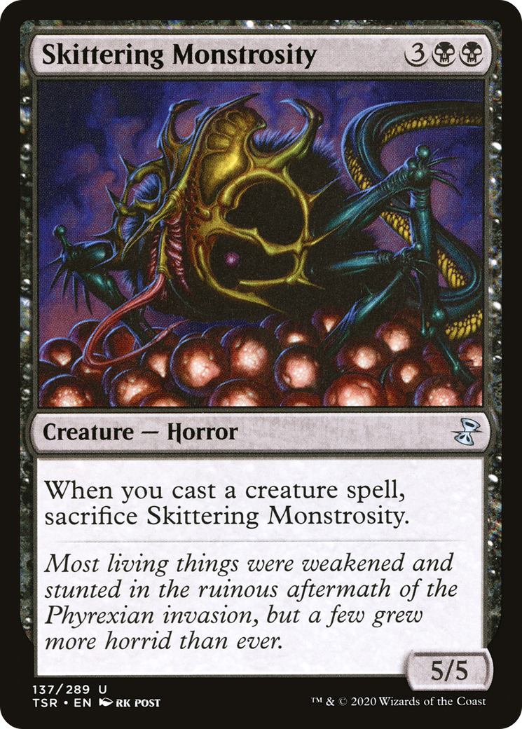 Skittering Monstrosity (TSR) #137 [EN/N]