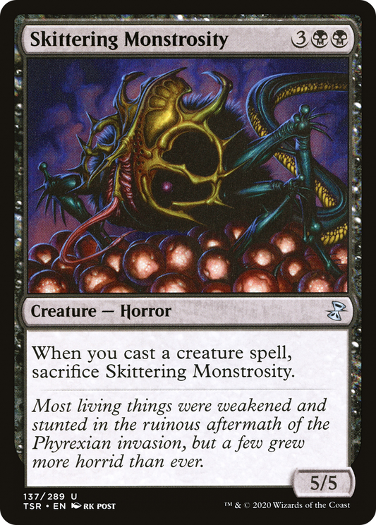 Skittering Monstrosity (TSR) #137 [EN/N]