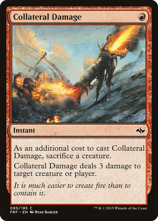 Collateral Damage (FRF) #95 [EN/N]