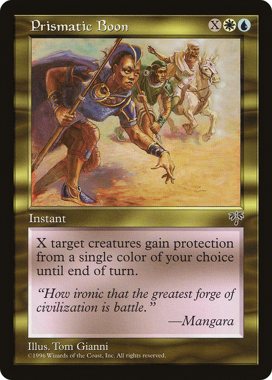 Prismatic Boon (MIR) #274 [EN/N]