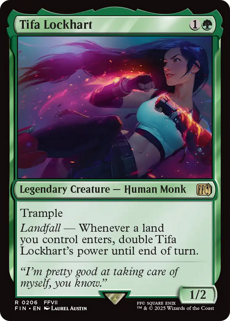 Tifa Lockhart (FIN) #206 [EN/N] s/o