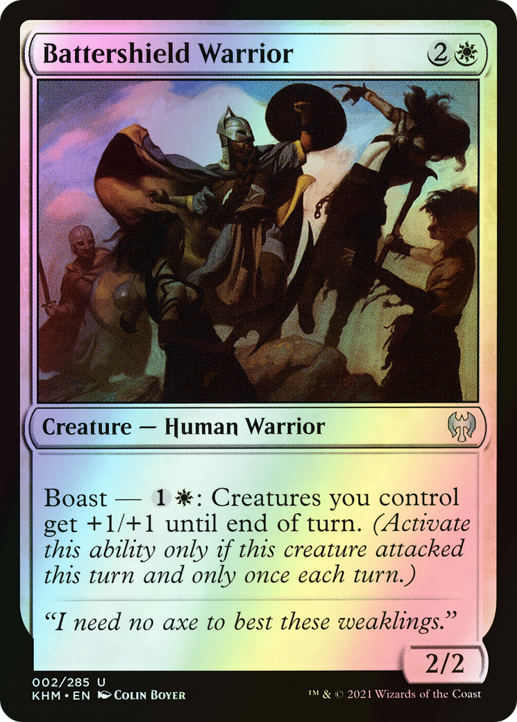 Battershield Warrior (KHM) #2 [EN/F]