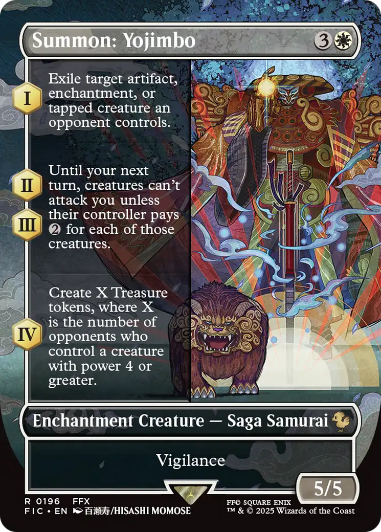 Summon: Yojimbo (FIC) #196 [EN/N] s/o