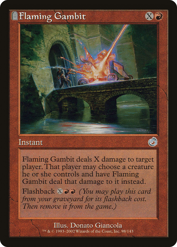 Flaming Gambit (TOR) #98 [EN/N]