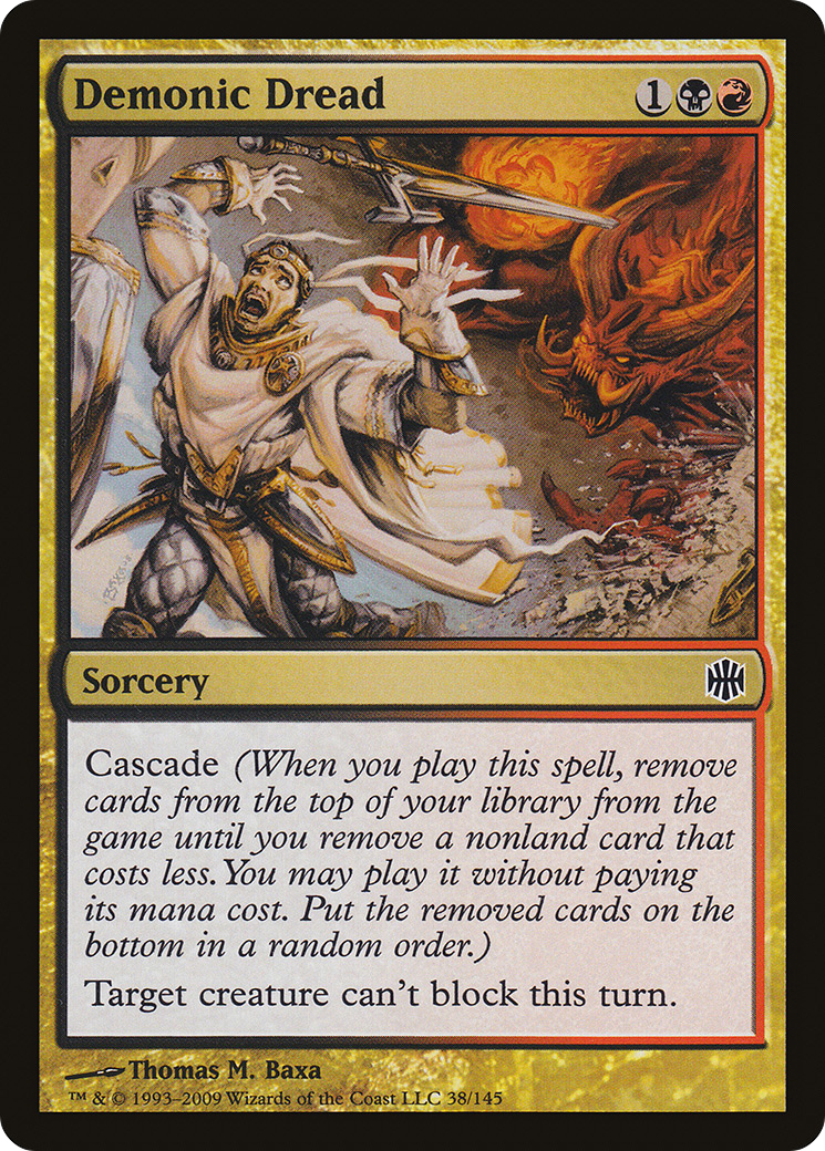 Demonic Dread (ARB) #38 [EN/N] s/o