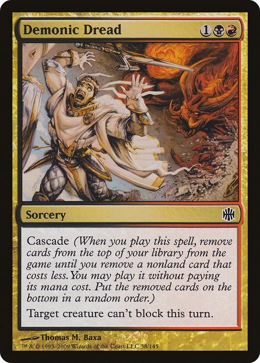 Demonic Dread (ARB) #38 [EN/N] s/o