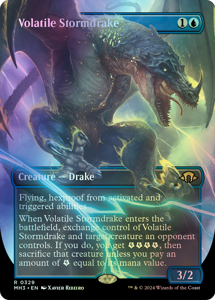 Volatile Stormdrake (MH3) #329 [EN/F] s/o