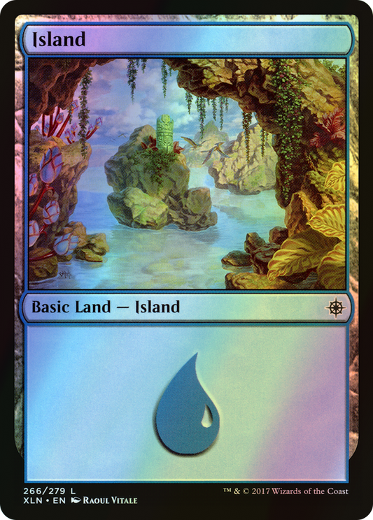 Island (XLN) #266 [EN/F]