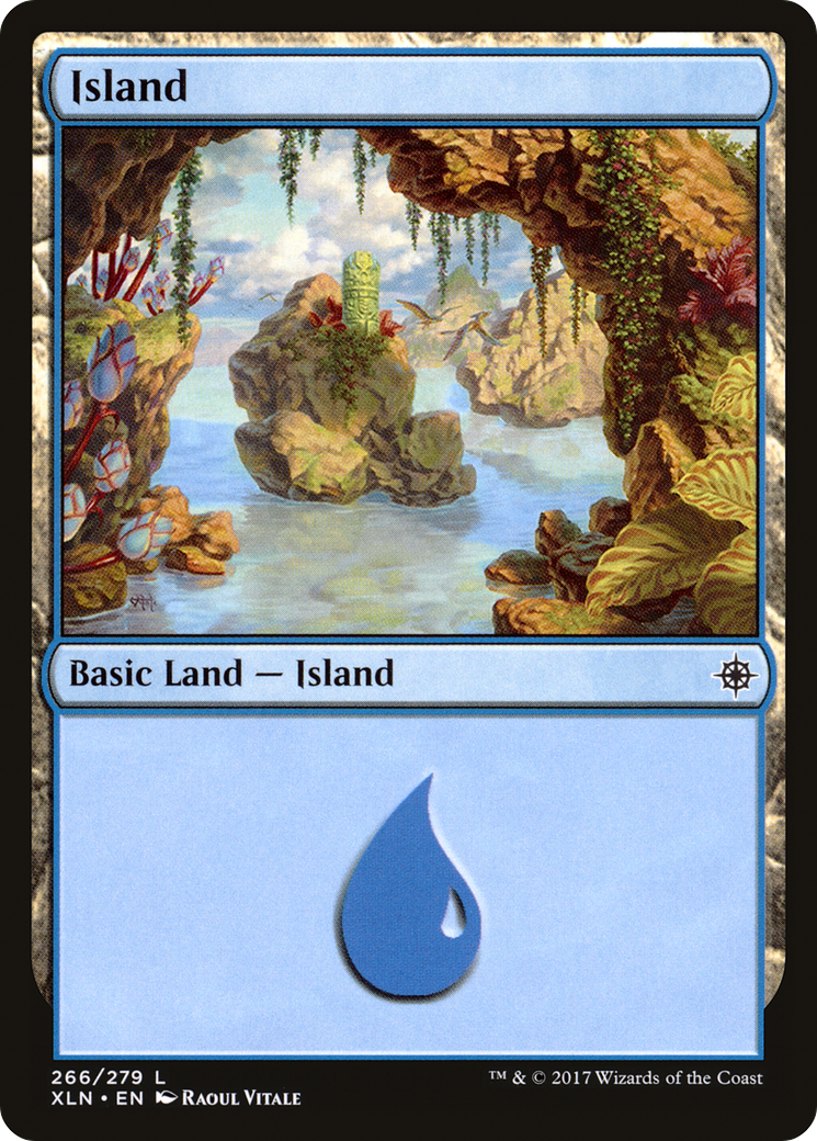 Island (XLN) #266 [EN/N]