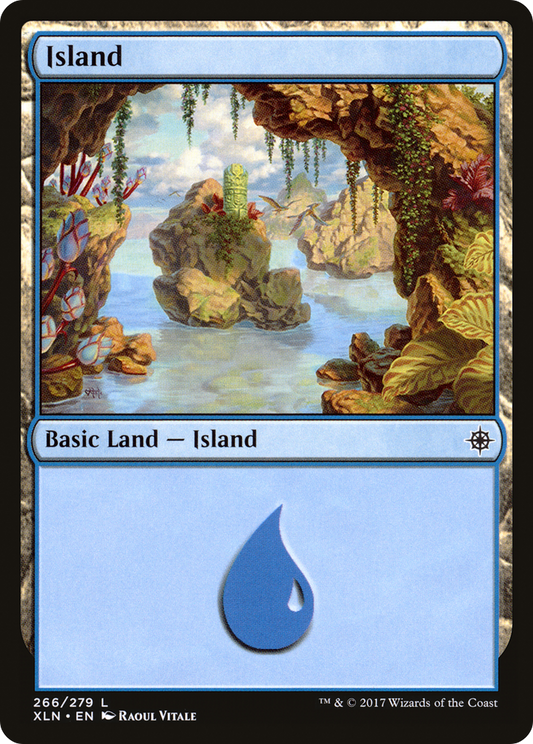 Island (XLN) #266 [EN/N]