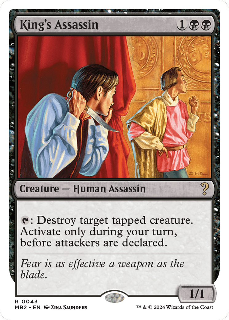 King's Assassin (MB2) #43 [EN/N]