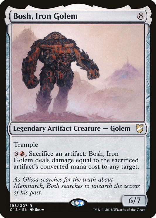 Bosh, Iron Golem (C18) #198 [EN/N]