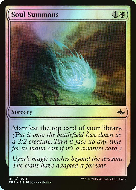 Soul Summons (FRF) #26 [EN/F]