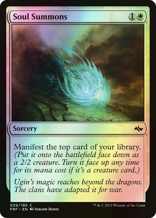 Soul Summons (FRF) #26 [EN/F]
