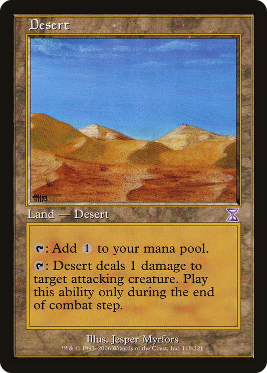 Desert (TSB) #118 [EN/N] s/o