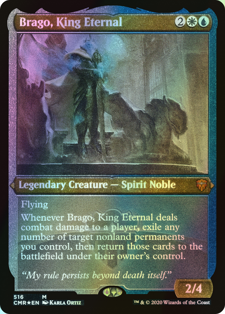 Brago, King Eternal (CMR) #516 [EN/E] s/o