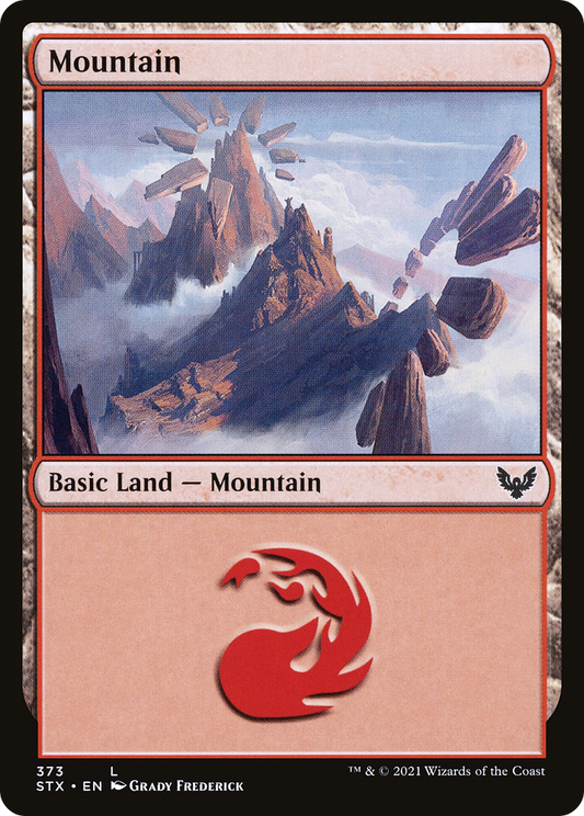 Mountain (STX) #373 [EN/N]