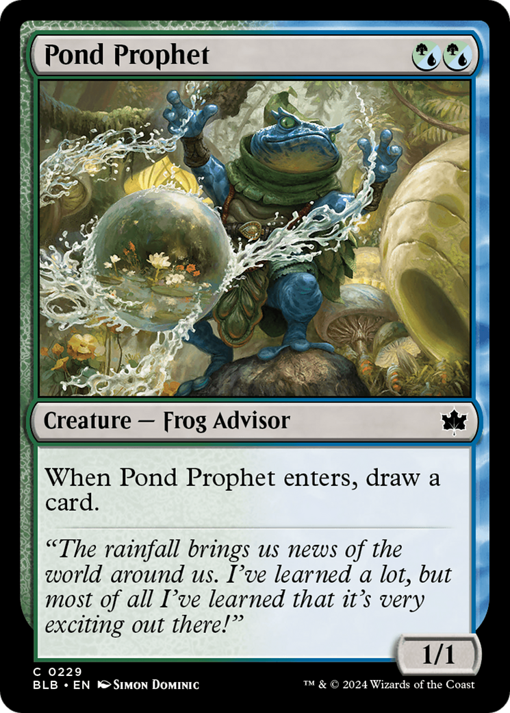 Pond Prophet (BLB) #229 [EN/N]