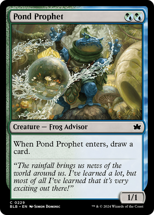 Pond Prophet (BLB) #229 [EN/N]