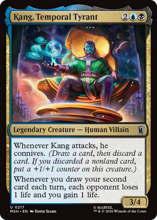 Kang, Temporal Tyrant (MSH) #217 [EN/N]