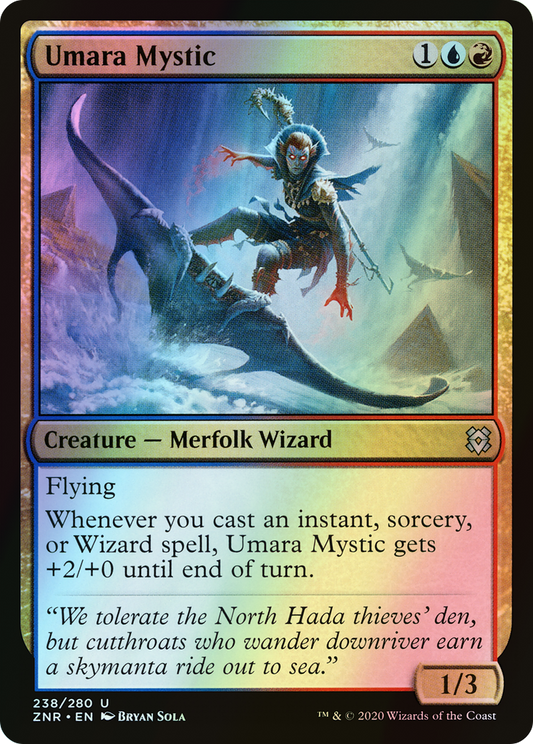 Umara Mystic (ZNR) #238 [EN/F]