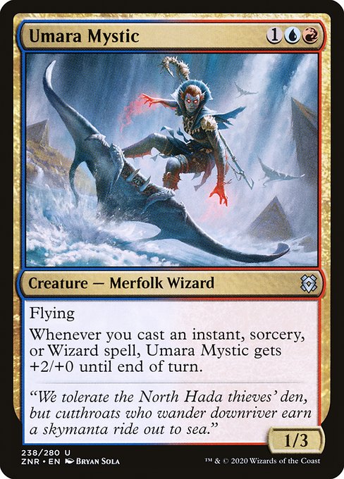 Umara Mystic (ZNR) #238 [EN/N] s/o
