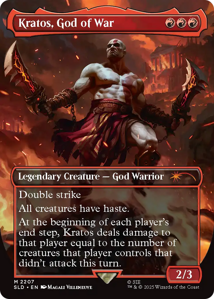 Kratos, God of War (SLD) #2207 [EN/N]