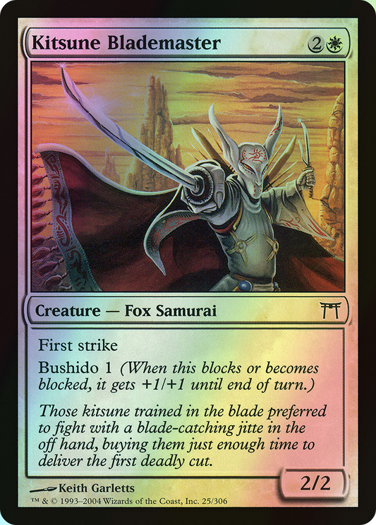 Kitsune Blademaster (CHK) #25 [EN/F]