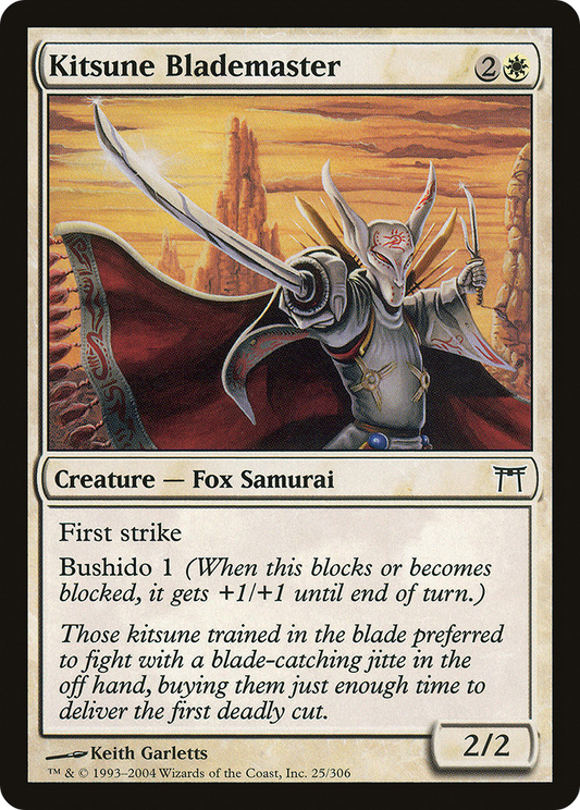 Kitsune Blademaster (CHK) #25 [EN/N]