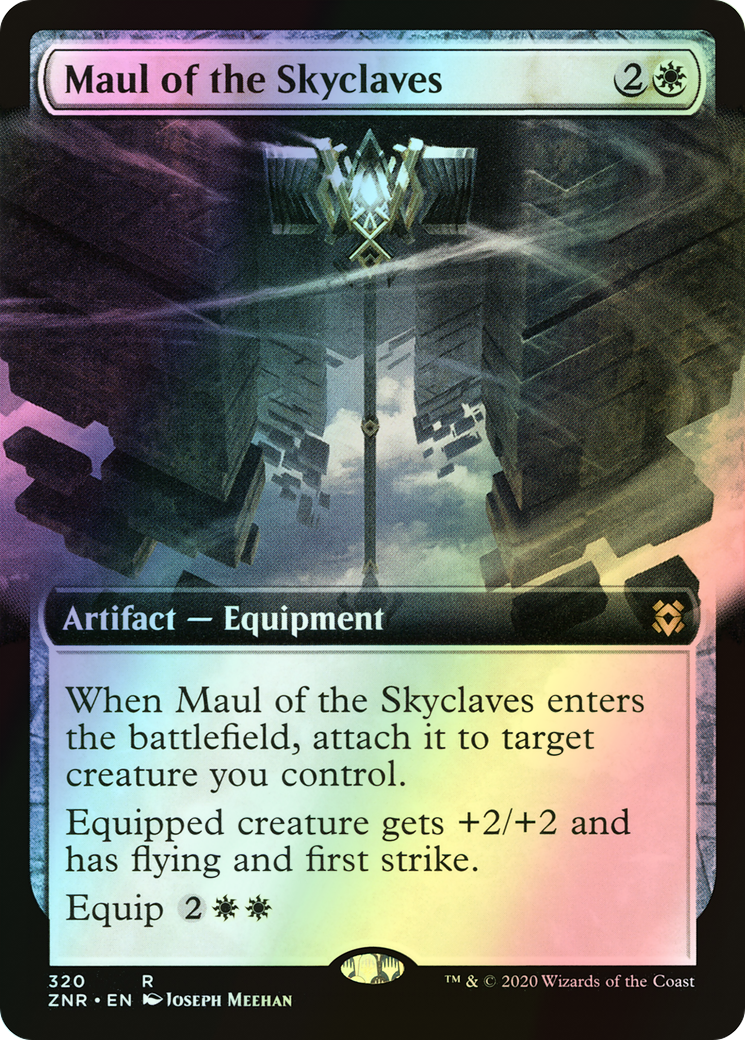 Maul of the Skyclaves (ZNR) #320 [EN/F]