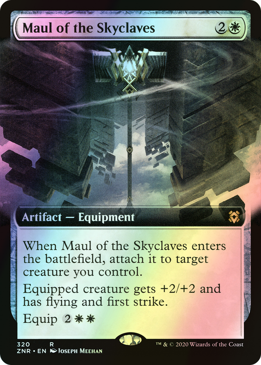 Maul of the Skyclaves (ZNR) #320 [EN/F]