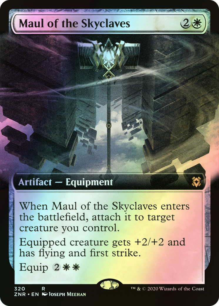 Maul of the Skyclaves (ZNR) #320 [EN/F] s/o