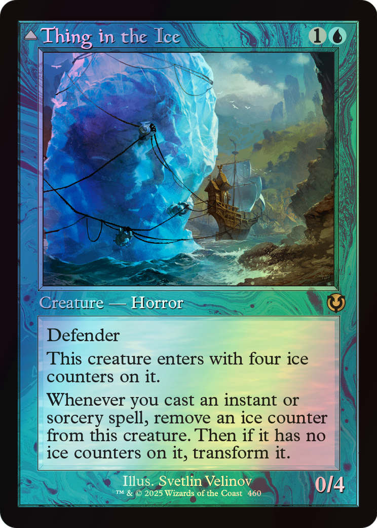 Thing in the Ice // Awoken Horror (INR) #460 [EN/F]