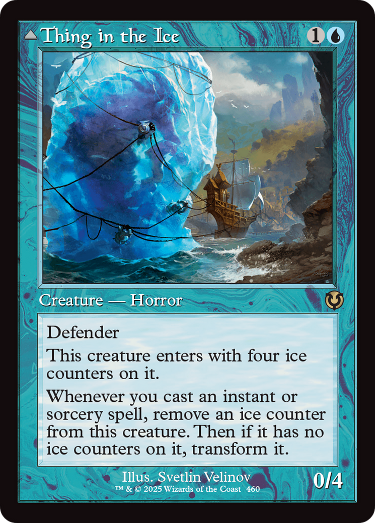 Thing in the Ice // Awoken Horror (INR) #460 [EN/N]