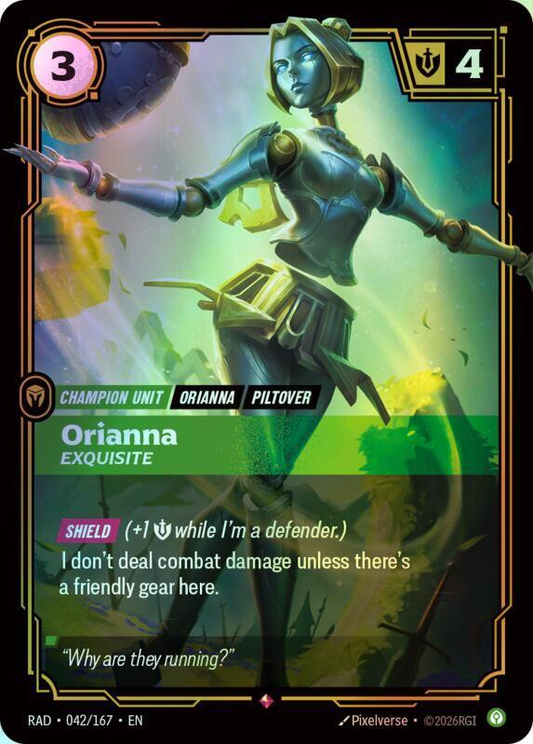 Orianna, Exquisite (RAD) #042 [EN/F]