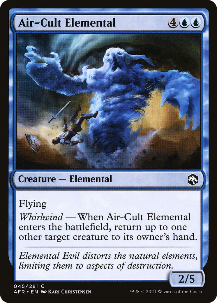 Air-Cult Elemental (AFR) #45 [EN/N]