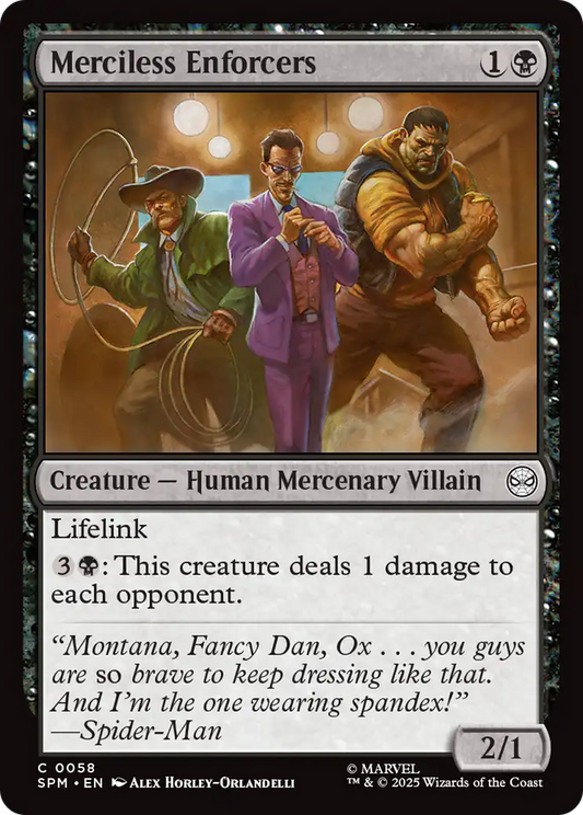 Merciless Enforcers (SPM) #58 [EN/N]