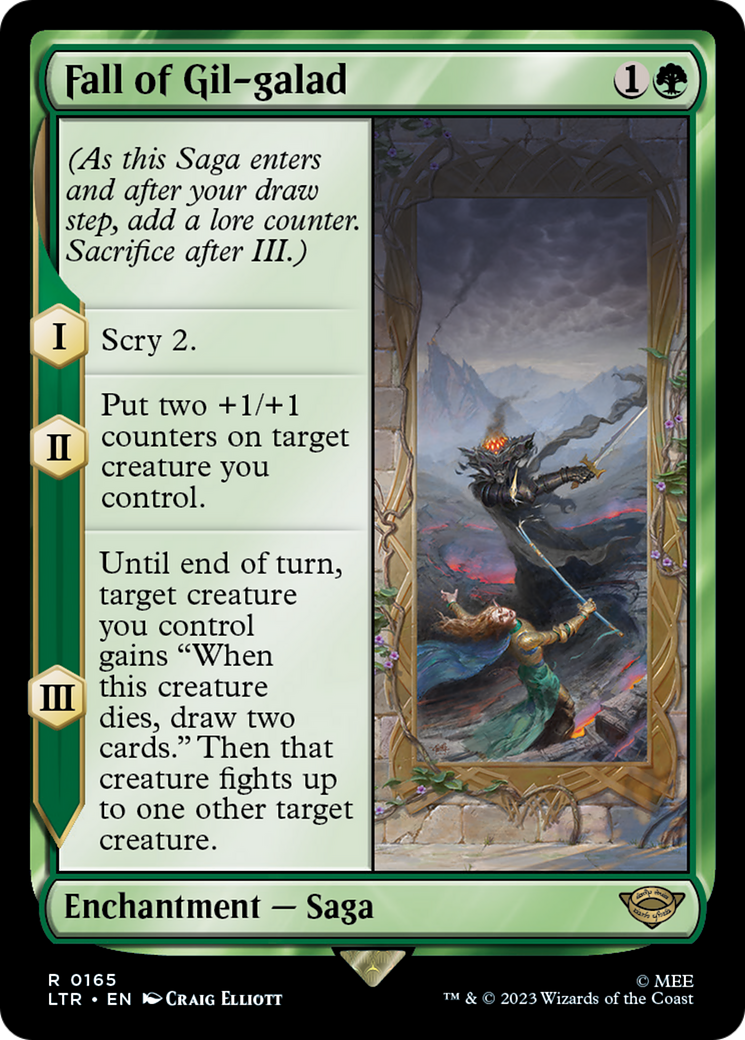 Fall of Gil-galad (LTR) #165 [EN/N]