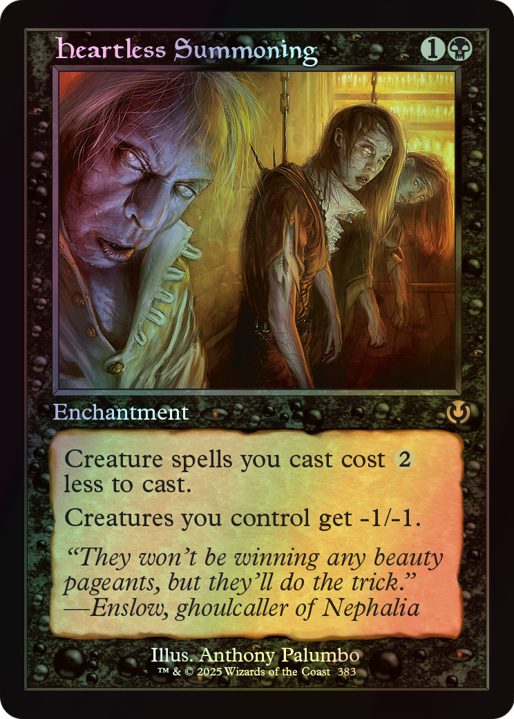 Heartless Summoning (INR) #383 [EN/F] s/o