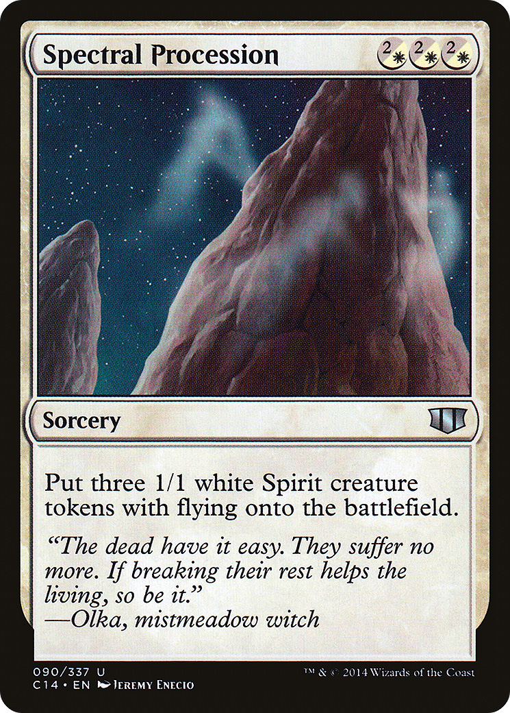 Spectral Procession (C14) #90 [EN/N]