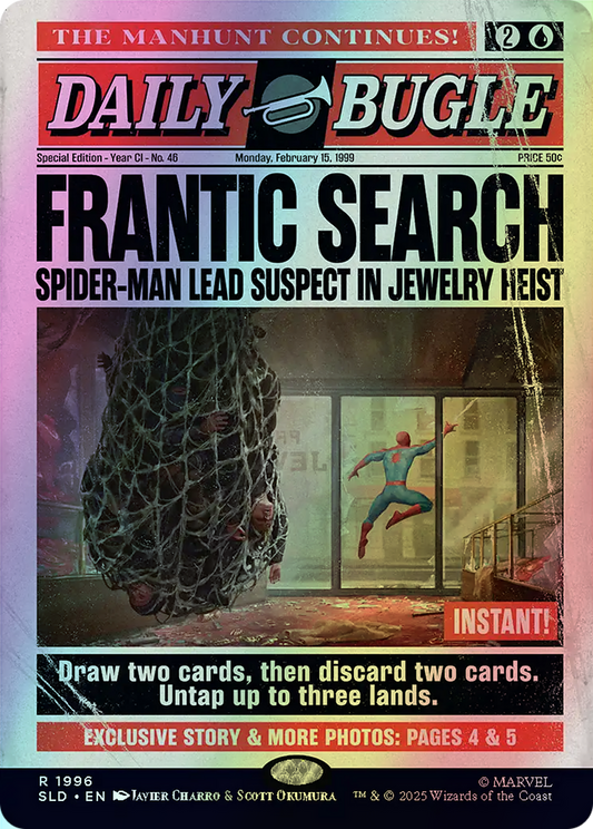 Frantic Search (SLD) #1996 [EN/F]