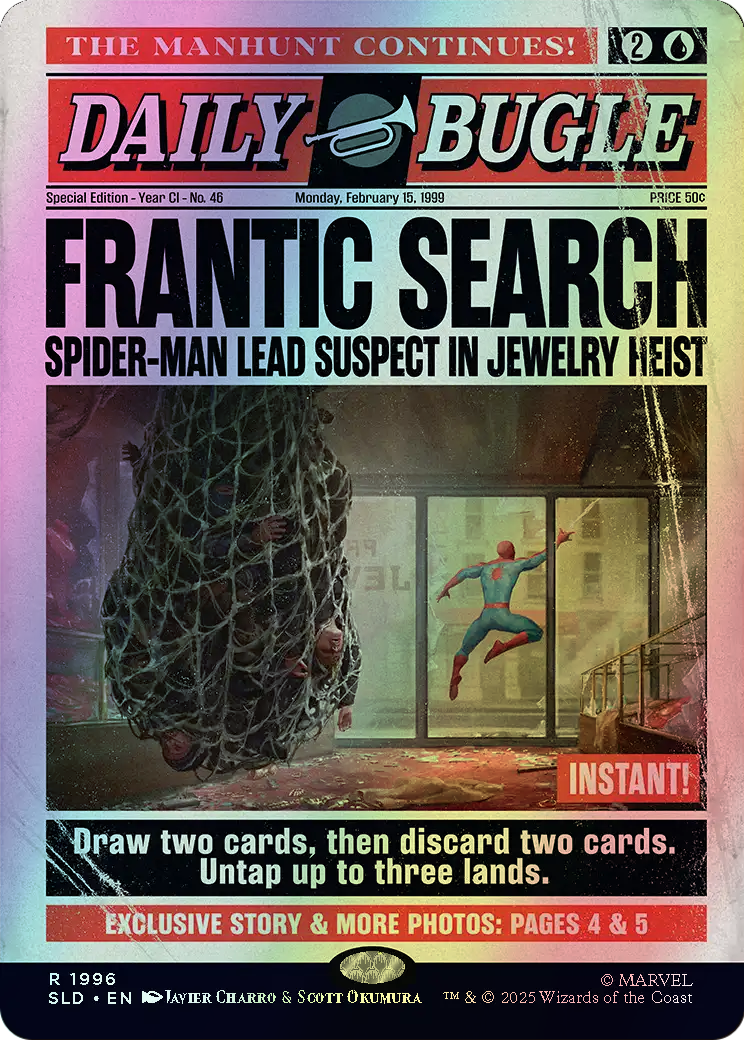 Frantic Search (SLD) #1996 [EN/F]