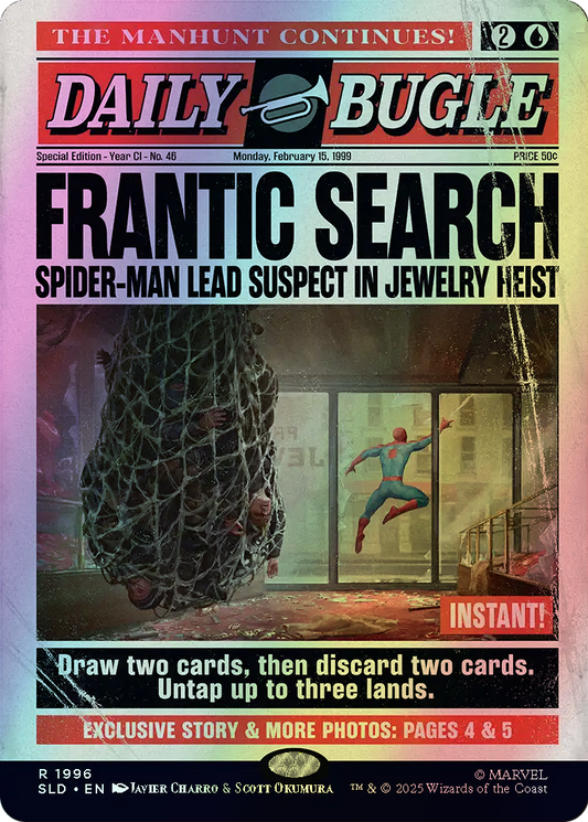 Frantic Search (SLD) #1996 [EN/F]