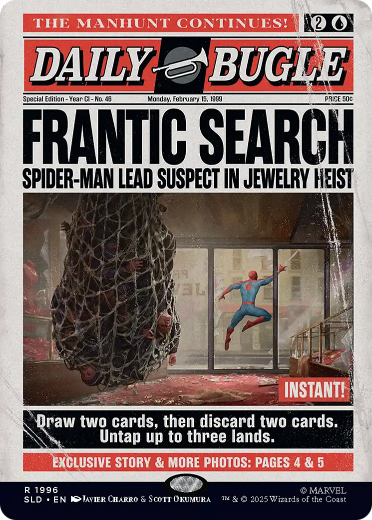 Frantic Search (SLD) #1996 [EN/N]