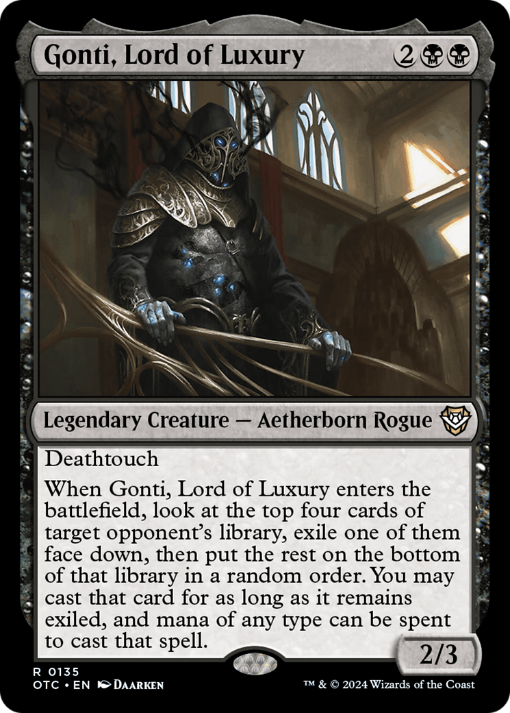 Gonti, Lord of Luxury (OTC) #135 [EN/N] s/o