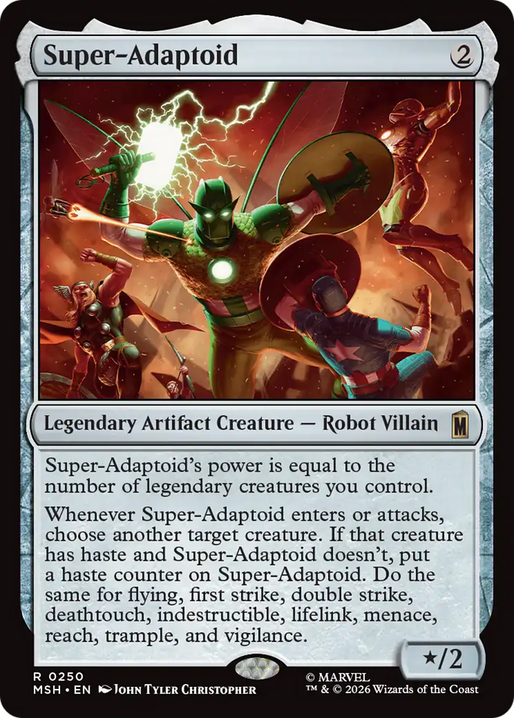 Super-Adaptoid (MSH) #250 [EN/N]