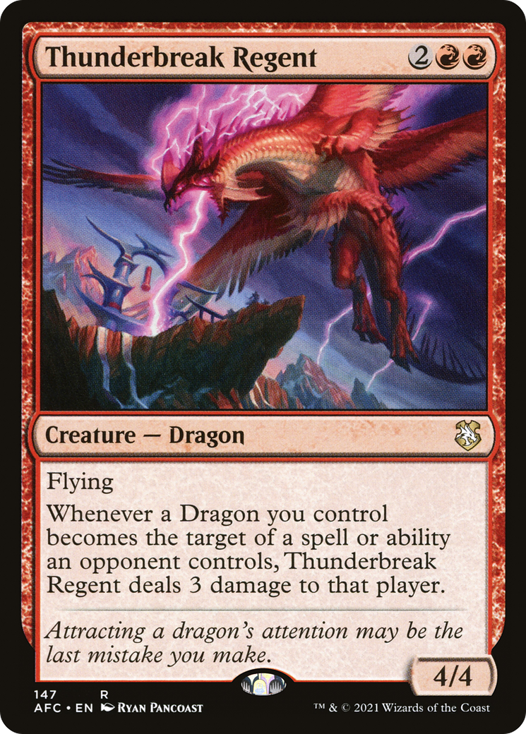 Thunderbreak Regent (AFC) #147 [EN/N]